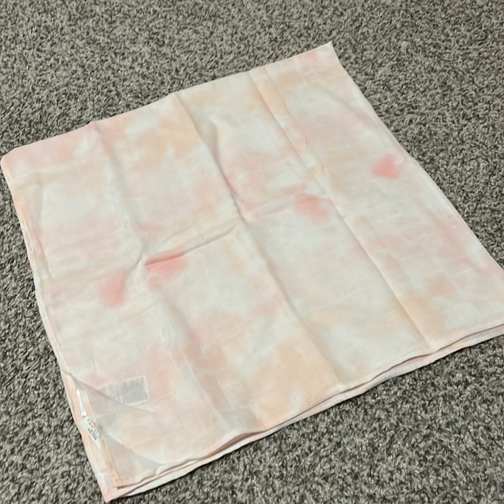 Muslin Tie Die Swaddle